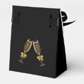 Glamour Elegance Geburtstag Vielen Dank Geschenkschachtel (Rückseite)