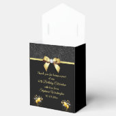 Glamour Elegance Geburtstag Vielen Dank Geschenkschachtel (Geöffnet)