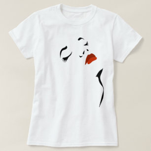 Glamour Face T - Shirt