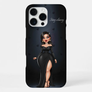 Glamour-Fall bleibe iPhone 16 Pro Max Hülle