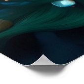 Glamour Fashion Luxus Fantasy Märchen Foto Poster (Ecke)