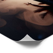 Glamour Fashion Luxus Fantasy Märchen Foto Poster (Ecke)