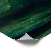 Glamour Fashion Luxus Fantasy Märchen Foto Poster (Ecke)