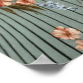 Glamour Fashion Luxus Sommer Nails Art Foto Poster (Ecke)