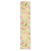 Glamour florgelb kurzer tischläufer (Vorderseite)