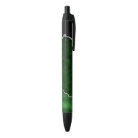 Glamour Forest Green Marmor Chic Silver Glitzer
