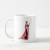 Glamour Fox in Rosa Kaffeetasse (Links)