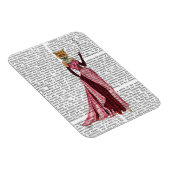 Glamour Fox in Rosa Magnet (Rechte Seite)