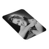 Glamour-Frau Magnet (Rechte Seite)