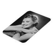 Glamour-Frau Magnet (Linke Seite)