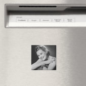 Glamour-Frau Magnet (In Situ (Geschirrspüler))