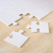 Glamour Funkelnd Rose Gold Glitzer Sequin Ombre Puzzle (Seite)