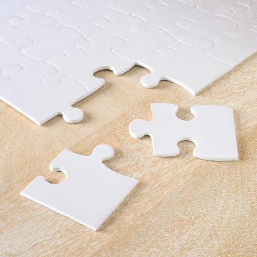 Glamour Funkelnd Rose Gold Glitzer Sequin Ombre Puzzle (Seite)