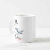Glamour Gander Kaffeetasse (Vorderseite Links)
