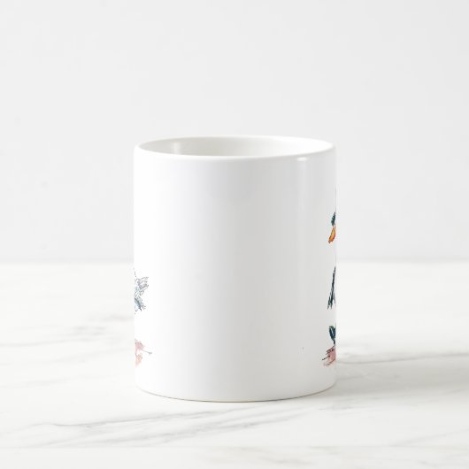 Glamour Gander Kaffeetasse (Mittel)