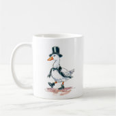 Glamour Gander Kaffeetasse (Links)
