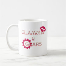 Glamour & Gears Femininer Mechaniker-Humor