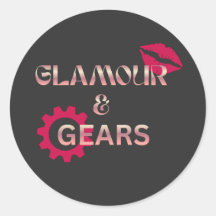 Glamour & Gears Femininer Mechaniker-Humor