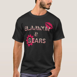 Glamour & Gears Femininer Mechaniker-Humor T-Shirt