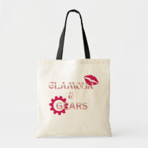Glamour & Gears Femininer Mechaniker-Humor