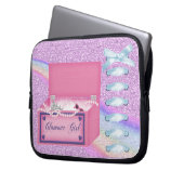 Glamour Girl Electronics Sleeve (Vorderseite Links)