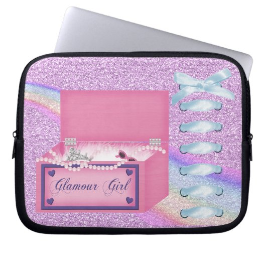 Glamour Girl Electronics Sleeve (Vorderseite)