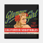 Glamour Girl Magnet (Vorne)