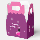 Glamour Girl Makeup Glam Diva Gastgeschenk Boxes Geschenkschachtel (Geöffnet)