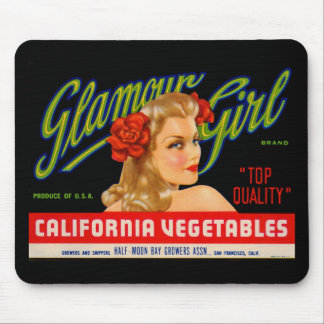 Glamour Girl Mousepad