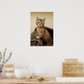 Glamour Girl Poster (Küche)