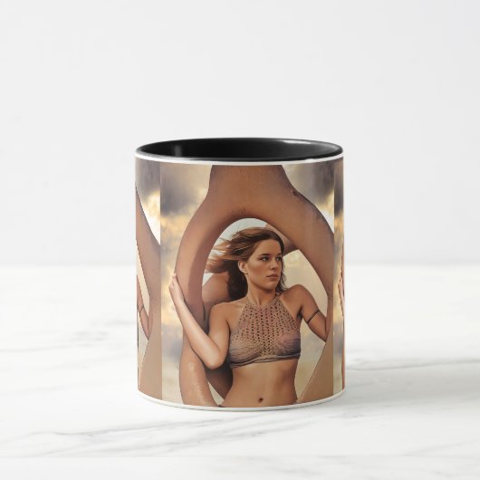 Glamour Girl- Tasse (Zentrum)