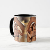 Glamour Girl- Tasse (Vorderseite Links)
