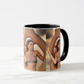 Glamour Girl- Tasse (VorderseiteRechts)
