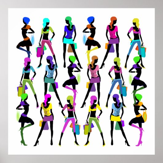 Glamour Girls Poster (Vorne)