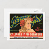 Glamour Giro del Malcantone Postkarte (Vorne/Hinten)