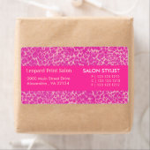 Glamour Glamour Hot Pink Panther Pattern Spots (Insitu)