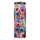 Glamour Glimmering Coffee Dream Thermosbecher (Rückseite)