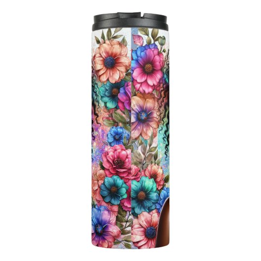 Glamour Glimmering Coffee Dream Thermosbecher (Rückseite)