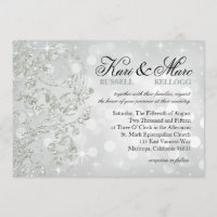 Glamour Glitzer Luxe Bokeh Wedding | Silbereis