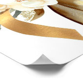 Glamour Gold, Attendants Bouquet (D) Poster (Ecke)