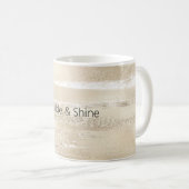 Glamour Gold Champagner Kaffeetasse (VorderseiteRechts)