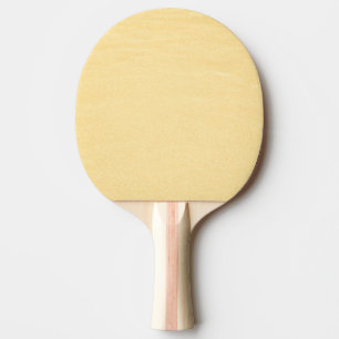 Glamour Gold Color Tischtennis Schläger