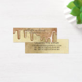 Glamour Gold Diick Glitzer Tropfen erhalten Anzeig (Schreibtisch)