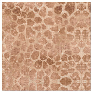 Glamour Gold Funkelnd Glitzer Sequins Giraffe Stoff