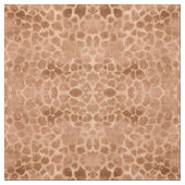Glamour Gold Funkelnd Glitzer Sequins Giraffe Stoff (Muster)