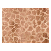 Glamour Gold Funkelnd Glitzer Sequins Giraffe Tischdecke (Vorderseite (Horizontal))