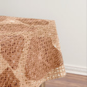 Glamour Gold Funkelnd Glitzer Sequins Giraffe Tischdecke (Beispiel)