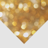 Glamour Gold Glitzern Festivals Tissue Paper Seidenpapier (Ausschnitt)