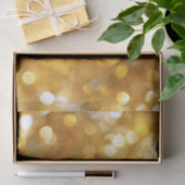 Glamour Gold Glitzern Festivals Tissue Paper Seidenpapier (Geschenk)