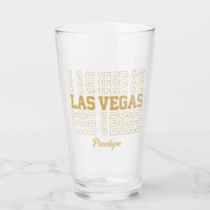 Glamour Gold Las Vegas Junggeselinnen-Abschied Gif Glas